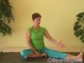 Acemi Yoga Pozisyonları : Diz Yoga Poz İçin Kafa 