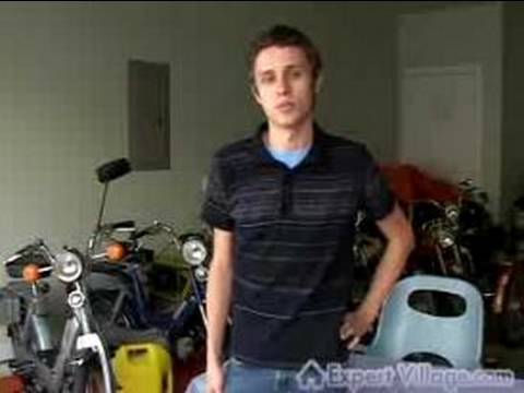 Nasıl Bir Motosiklet Düzeltmek İçin: Moped Gaz Kilometre Resim 1
