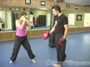 Kickboks Egzersizler: Kickboxing Tekniği: Geri Tekme Resim 2