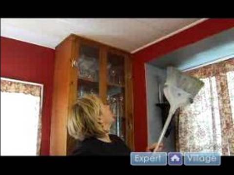 Temizlik İpuçları Ve Teknikleri Temizlik Ev: Nasıl Bir Tavan Ve Işık Fikstür Temizlemek İçin Resim 1