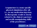 Akupunktur Geleneksel Çin Tıbbı Teknikleri: Akupunkturcu Farklı Sonuçlar: Geleneksel Çin Tıbbı