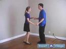 Dans Sallanmayı Öğrettim: Varil Rulo Hareket Swing Dansı Resim 4
