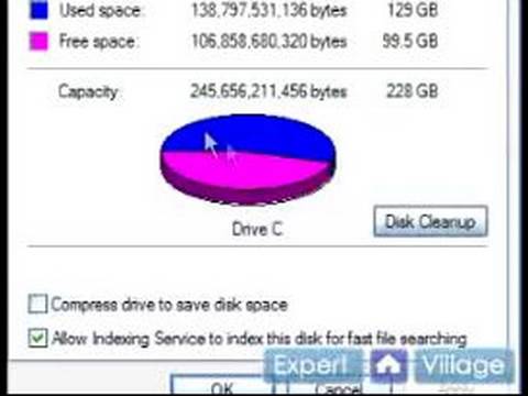 Microsoft Windows Öğreticiler : Nasıl Bir Sabit Disk Birleştirmek İçin 