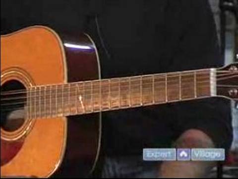 Nasıl On İki Dize Gitar : On İki Dize Gitar Keskin Ve Düz Notları 