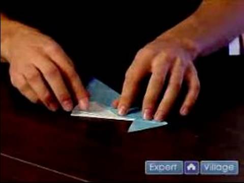Kolay Origami Talimatlar: Katlama Origami Penguen Yapmak Nasıl