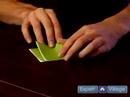 Kolay Origami Talimatlar: Katlama Origami Yarasa Yapmak Nasıl