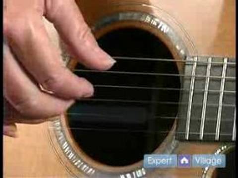 Nasıl Parmak Tarzı Gitar: Kombinasyon Parmak İçin Gitar Toplama
