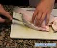 Balık Yemekleri: Temizlik Ve Yassı Balık Adım 2 Fileto İçin Hazırlık Resim 2