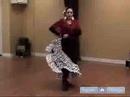 Gelişmiş Flamenko Dans: At Hareketle Gelişmiş Flamenko Dans Etek