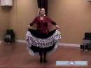Gelişmiş Flamenko Dans: Etek Pick Up Gelişmiş Flamenko Dans Teknikleri Resim 3