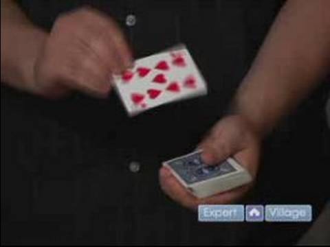 Geleceği Tahmin Etmek İçin Nasıl : Shuffle Card Trick Magic Kullanarak Klon 