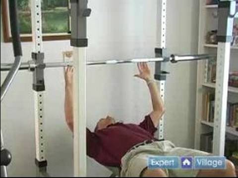 Nasıl Egzersiz Serbest Ağırlık İle Yapılır: Bench Press Serbest Ağırlık Egzersiz Resim 1