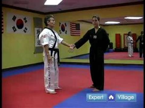 Hapkido Teknikleri: Hapkido Tekniği Kapma Basic