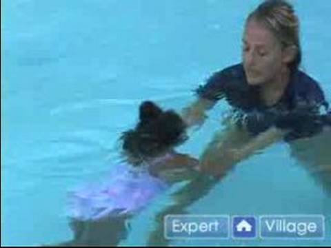 İçin Çocuklara Öğretmek İçin Nasıl Yüzmek : Bir Bebek İle Sualtı Olacak 