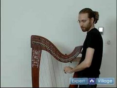 Nasıl ARP Oynamak : Bir Harp A & D Dizeler Ayarlama 