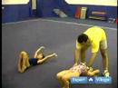 Jimnastik Ve Tumbling Dersleri Yeni Başlayanlar İçin: Boru, Köprü Ve Rock N Roll Jimnastik Ve Tumbling Uzanıyor Resim 3