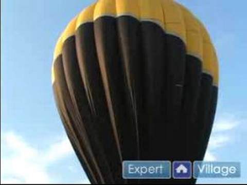 Nasıl Bir Sıcak Hava Balonu Uçmak : Sıcak Hava Balonları Açılış 
