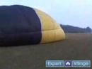 Nasıl Bir Sıcak Hava Balonu Uçmak : Sıcak Hava Balonları Şişirme  Resim 3