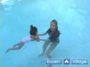 İçin Çocuklara Öğretmek İçin Nasıl Yüzmek : Bebek Aktarma Yüzerken Nefes 