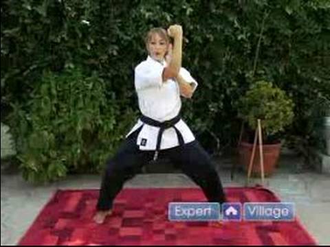 Koden Kaplan Karate Taşır Yeni Başlayanlar İçin: Koden Kan Dövüş Sanatları İçe Blok Resim 1