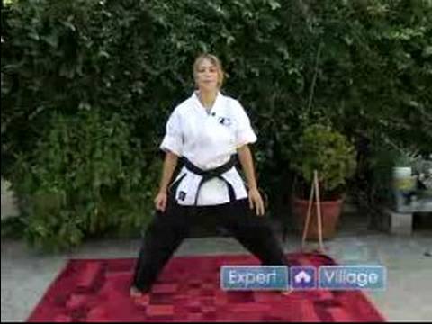 Koden Kaplan Karate Taşır Yeni Başlayanlar İçin: Temel Duruş Koden Kan Dövüş Sanatları
