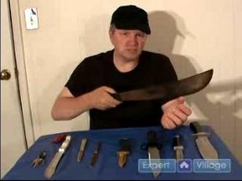 Nasıl Bıçak Bakımı : Pala Veya Uzun Bıçak: Bıçak Temel Bakım