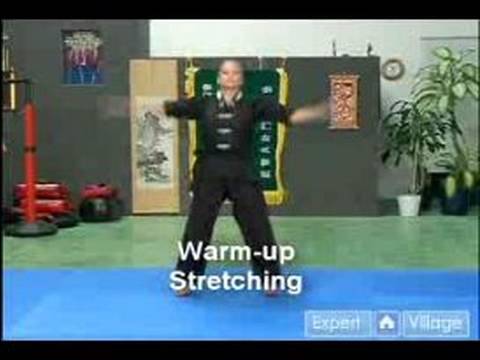 Temel Kung Fu Hareketleri : Kung Fu Egzersizleri Ve Uzanıyor Isınmak 