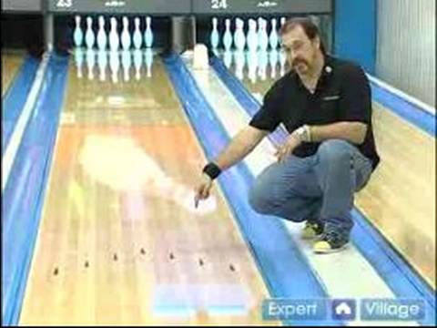 Yeni Başlayanlar İçin Dersler Bovling: Nasıl Bowling Kullanım Lane Okları Yapılır