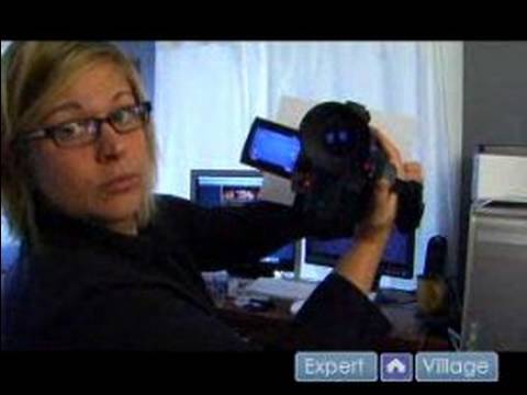 Nasıl Mini Dv Bir Kamera Kullanmak İçin : Mini Dv Bir Kamera Beyaz Dengesi Ayarı 