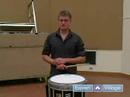 Trampet Nasıl Oynanır : 12-3'de Yürüyen Bir Tuzak Egzersiz Drum Dolar  Resim 2