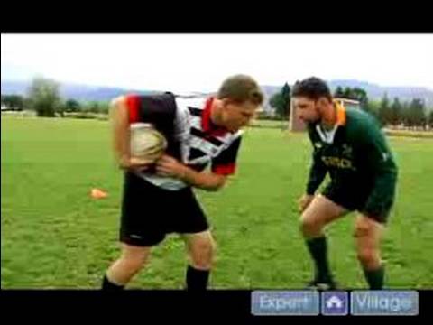 Nasıl Rugby Oynanır: Gelişmiş: Rugby Bir Mücadele İçine Bir Topu Almak Nasıl Resim 1