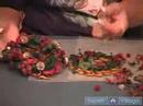 Nasıl Simit El Sanatları Yapmak: Kış Potpuri Mum Halka Çelenk Kraker İle Yapmak Nasıl Resim 4