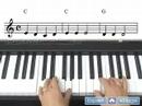 Piyano Notalar Okumayı: Piyano Notalar Okuyarak Akorları Oynamak Nasıl Resim 4