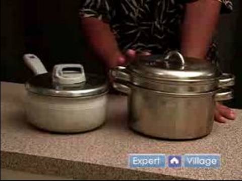 Buharlı Pişirme Gıda Temelleri : Temel Araçları Ve Malzemeleri Buhar Yemek Pişirmek İçin Gerekli 