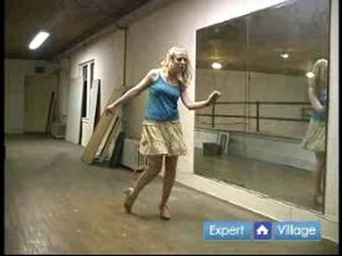 Dans Hamle Gelişmiş: Step Dansı Shuffle Ayak Birlikte Gelişmiş