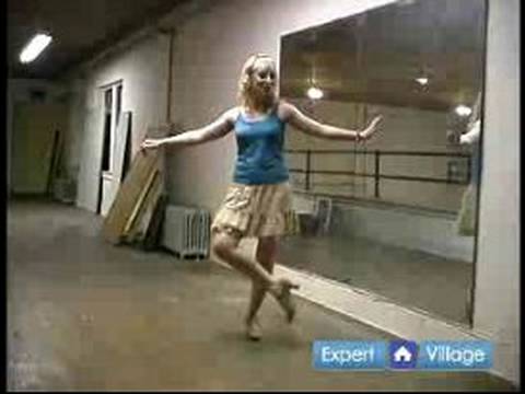 Step Dansı Yeni Başlayanlar İçin: Step Dansı Karıştırmak Ayak Adım Taşıma Resim 1