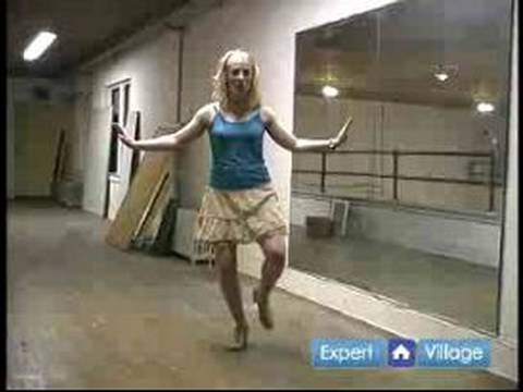 Step Dansı Yeni Başlayanlar İçin: Temel Shuffle Hop Hareket Step Dansı Resim 1