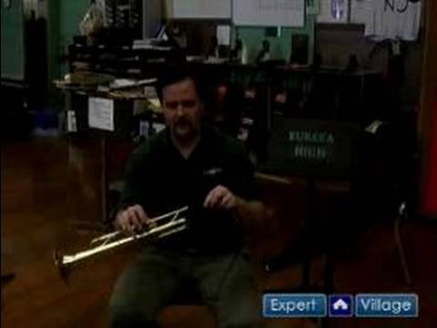 Trompet Çalmayı: Nasıl Bir Trompet İçini Temizlemek İçin Resim 1