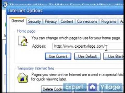 Internet Explorer 7 Nasıl Kullanılır : Veya Internet Explorer 7 Varsayılan Ana Sayfa Değiştirme  Resim 1