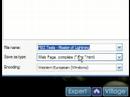 Internet Explorer 7 İçin Internet Üzerinde Bir Web Sayfası Explorer 7 Kaydetmek İçin Nasıl  Resim 3