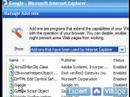 Nasıl Internet Explorer 7 Kullanmak İçin : Internet Explorer Eklentileri Internet Explorer 7 Yönetmek  Resim 4