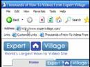 Nasıl Internet Explorer 7 Kullanmak İçin : Internet Üzerinde Bir Web Sayfası Explorer 7 İçin Bir Bağlantı Oluşturun  Resim 4