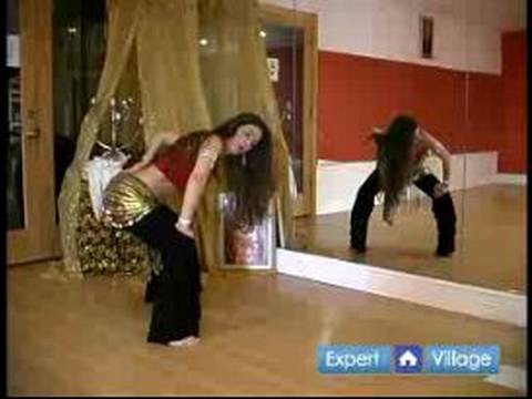 Acemi Oryantal Dans Dersleri: Göbek Dansı İçin Teknik Sıcak Haddeleme Resim 1