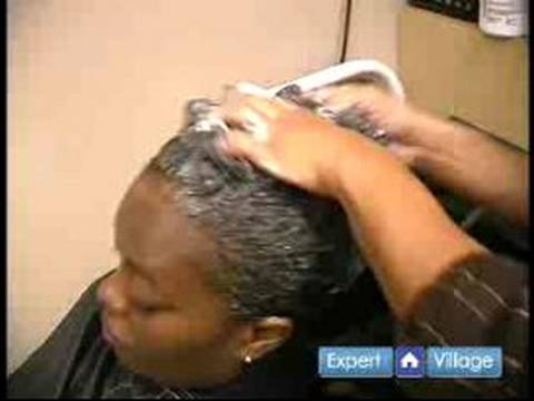 Afrikalı-Amerikalı Saç Stilleri Ve Bakım: Afrikalı-Amerikalı Saç Yıkama Resim 1