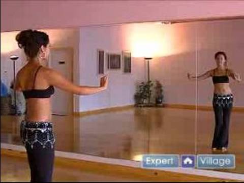 Mısır Oryantal Dans: Mısır Oryantal Dans: Kalça İle Şekil 8 Resim 1