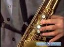 Tenor Saksafon Çalmak Nasıl: Tenor Saksofon Tutmayı Resim 3