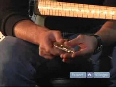 Nasıl Electric Slide Gitar : Klasik Gitar Çalmak İçin Bir Slayt Seçimi 