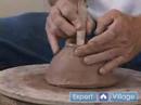 Seramik Ve Çanak Çömlek Giriş: Seramik Ve Seramik: Nasıl Bir Bobin Pot Levha Alt Bitirmek İçin Resim 2