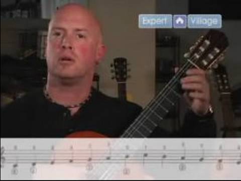 Ara Klasik Gitar Teknikleri: C Binbaşı Ölçekler Klasik Gitar
