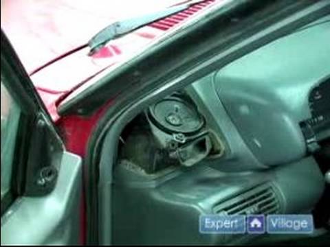 Araba Teybi Yüklemek İçin Nasıl & Konuşmacı : Eski Araba Ön Hoparlör Kapakları Çıkarmadan 